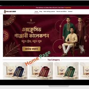 Panjabi Ghor website template